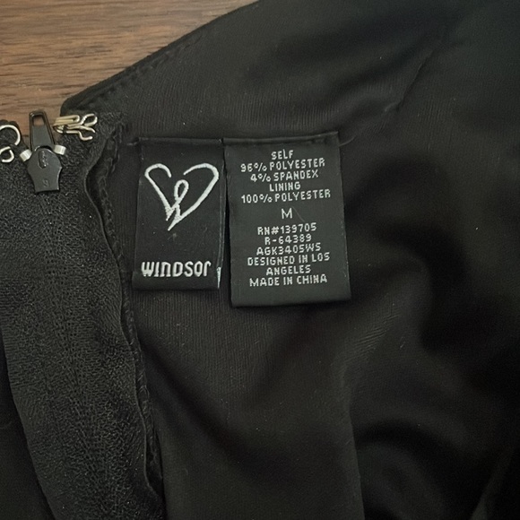 Black Formal Dress - Picture 5 of 6